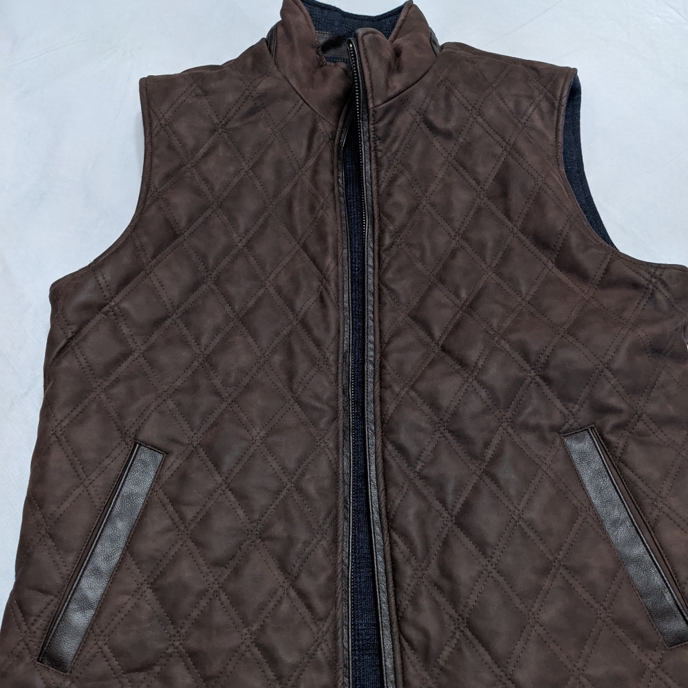 Johnston Murphy Reversible Vest Medium